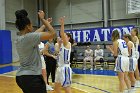 WBBall vs USJ  Women’s Basketball vs University of Saint Joseph. - Photo by Keith Nordstrom : Wheaton, Basketball